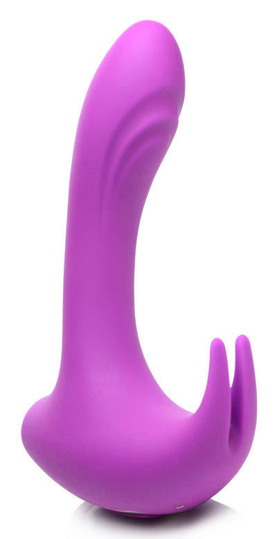 12X Lux Rocker Pulsing and Vibrating G-Spot Rabbit - The Dildo Hub