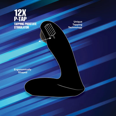 12X Tapping Prostate Stimulator - The Dildo Hub