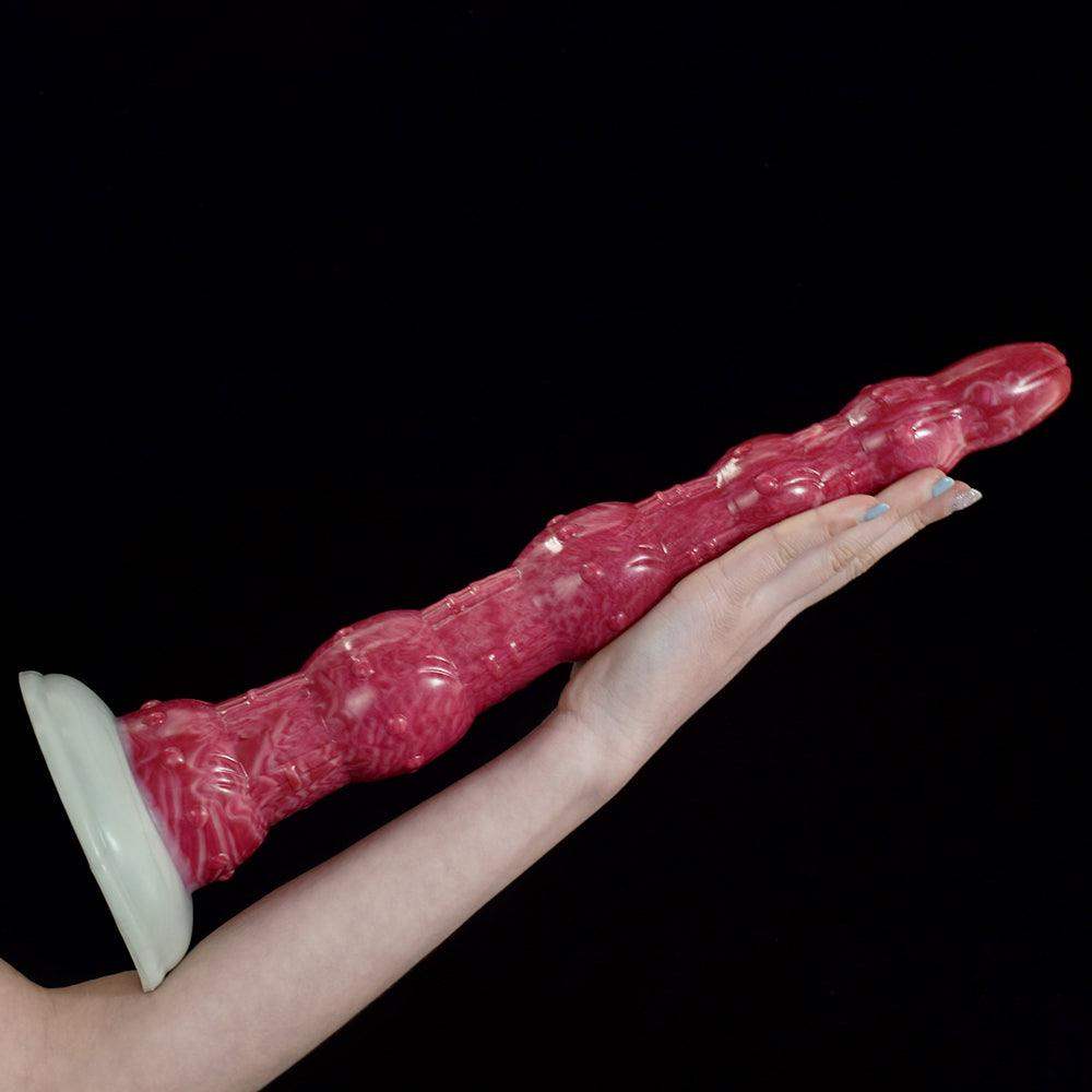 13.58 Inch Tail | Fantasy Dildo - Tentacle Dildo - Alien Dildo - Anal Beads - The Dildo Hub