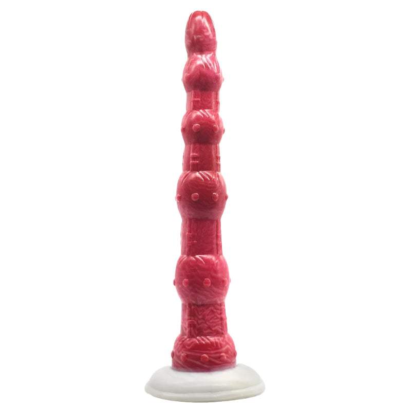 13.58 Inch Tail | Fantasy Dildo - Tentacle Dildo - Alien Dildo - Anal Beads - The Dildo Hub