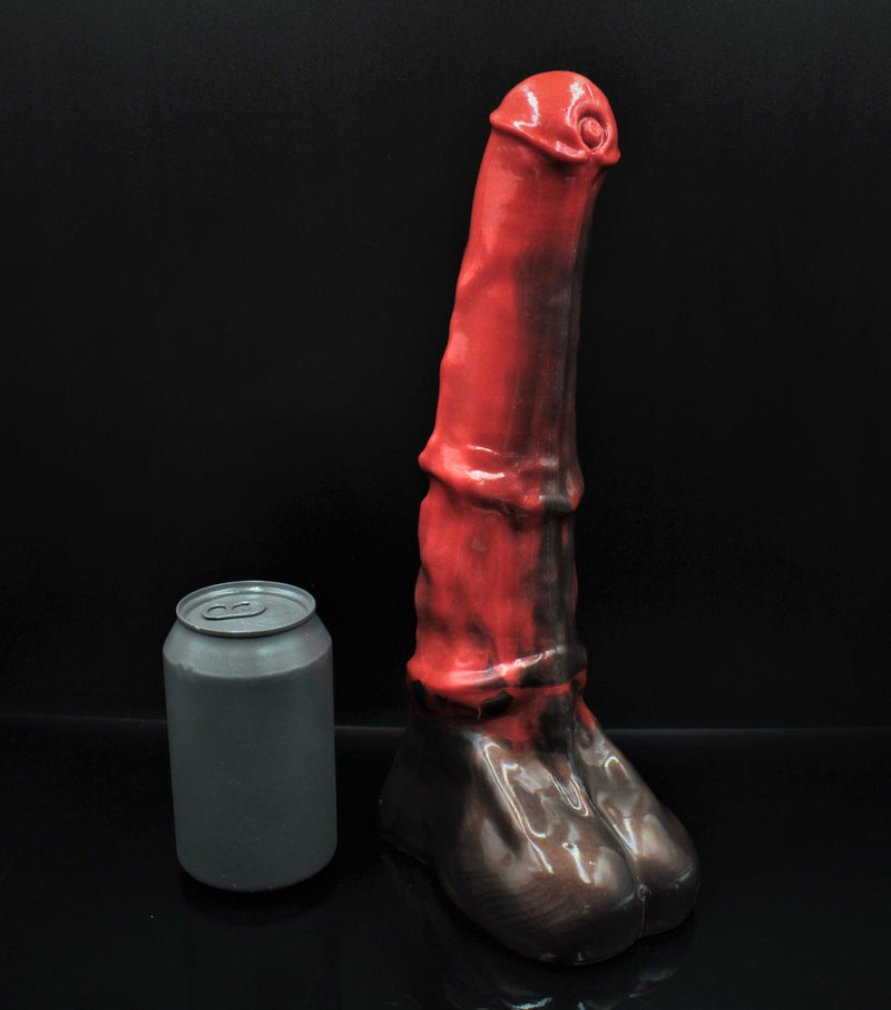 🐎 13 Inch Appaloosa | Horse Dildo - Centaur Dildo - The Dildo Hub