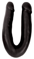 13 Inch Black Dipper | Double-Ended Dildo - Double-Headed Dildo - Double Dildo
