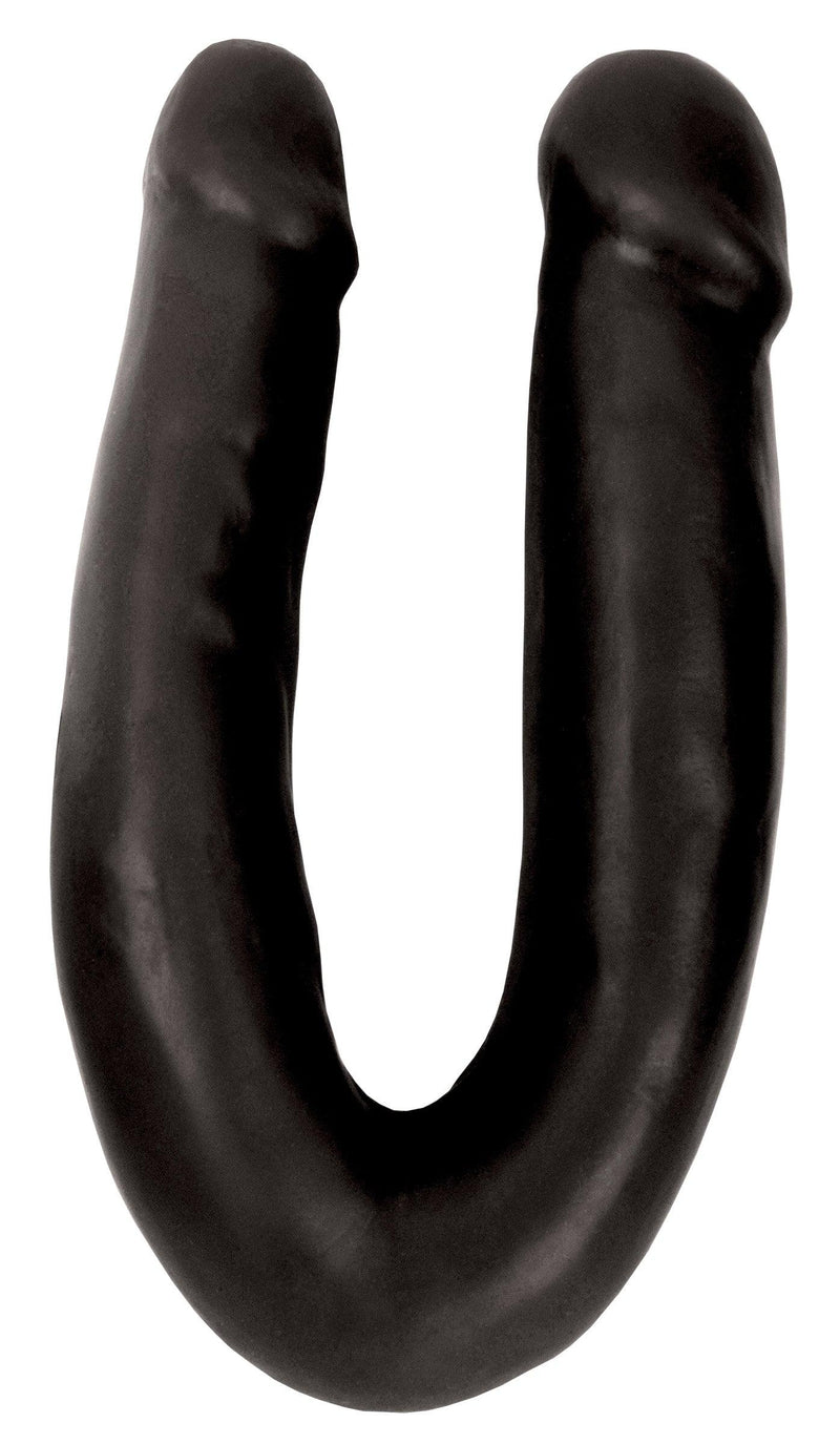 13 Inch Black Dipper | Double-Ended Dildo - Double-Headed Dildo - Double Dildo - The Dildo Hub