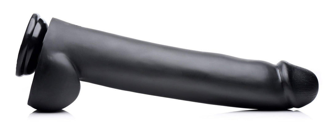 13 Inch Black Master | Large Realistic Dildo - Huge Realistic Dildo - Big Realistic Dildo - The Dildo Hub