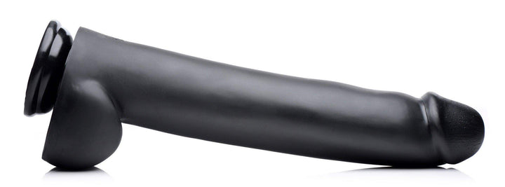 13 Inch Black Master | Large Realistic Dildo - Huge Realistic Dildo - Big Realistic Dildo - The Dildo Hub