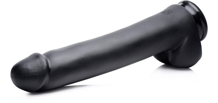 13 Inch Black Master | Large Realistic Dildo - Huge Realistic Dildo - Big Realistic Dildo - The Dildo Hub