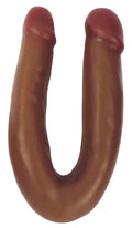 13 Inch Brown Dipper | Double-Ended Dildo - Double-Headed Dildo - Double Dildo