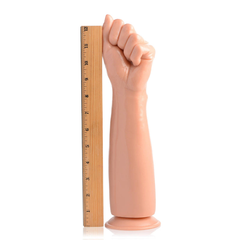 13 Inch Clenched Fist | Fisting Dildo - Extreme Dildo - Long Anal Toy - Giant Anal Toy - The Dildo Hub