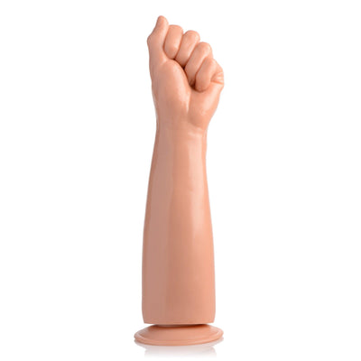 13 Inch Clenched Fist | Fisting Dildo - Extreme Dildo - Long Anal Toy - Giant Anal Toy - The Dildo Hub