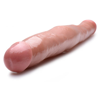 13 Inch Double Flesh Dong | Double Dildo - Double-Ended Dildo - Extreme Dildo - The Dildo Hub