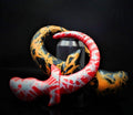 Custom Pup Tail Fantasy Butt Plug in Platinum Silicone