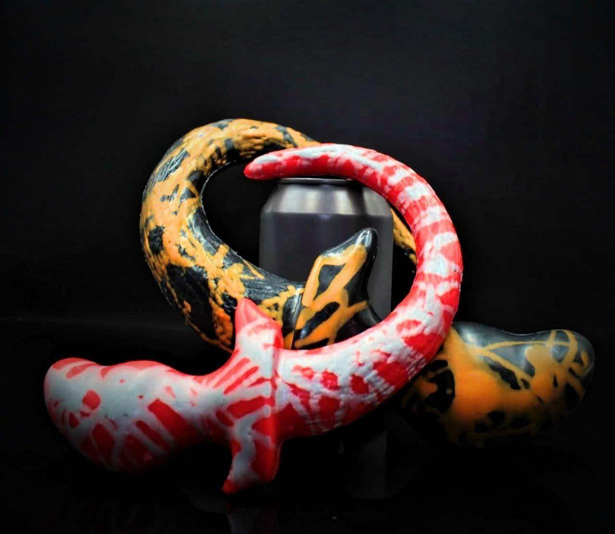 🐕 13 Inch Pup Tail Butt Plug - The Dildo Hub