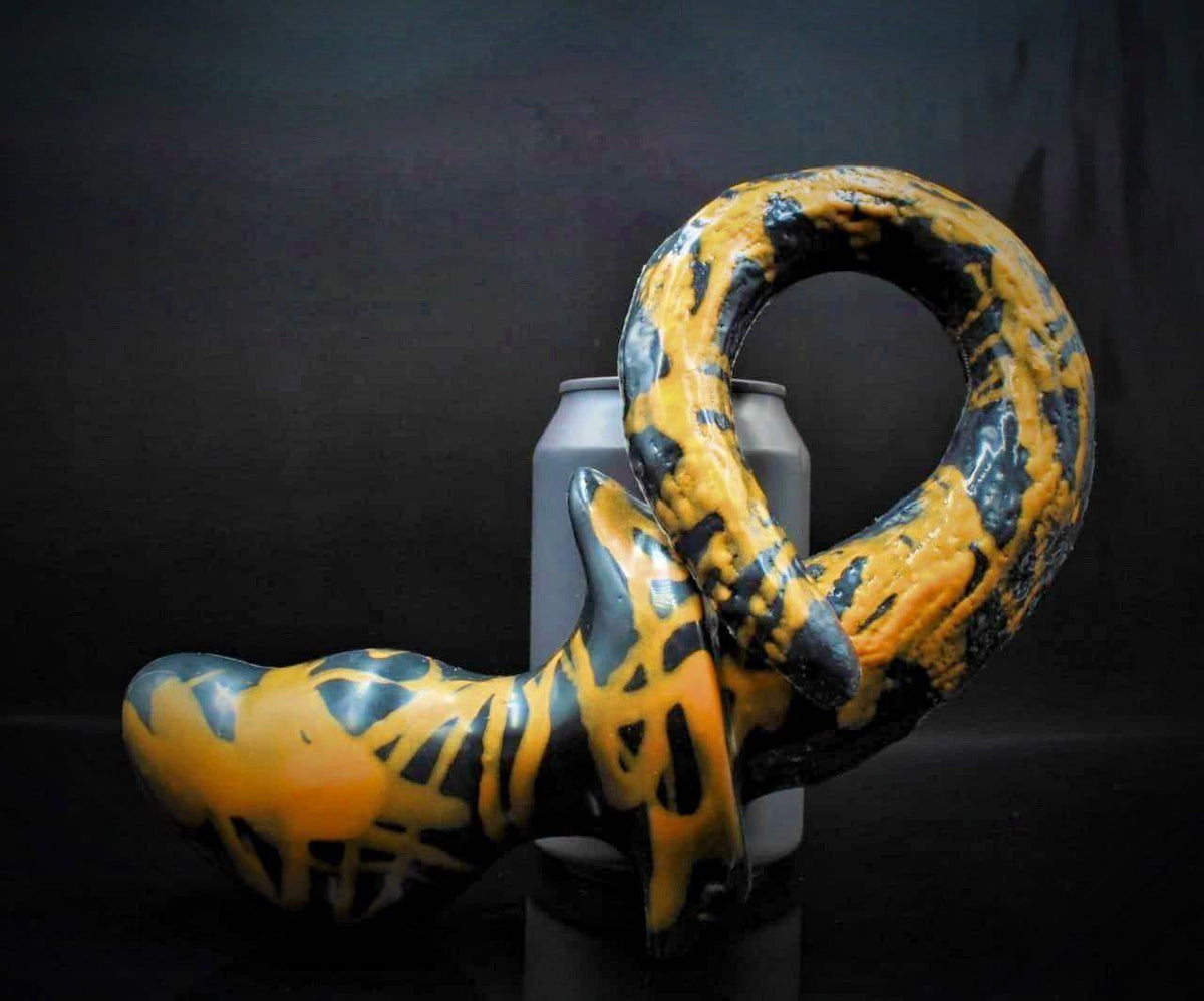 🐕 13 Inch Pup Tail Butt Plug - The Dildo Hub