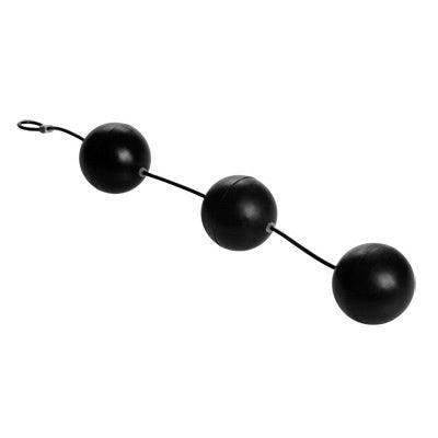 13 Inch Triple Silicone Beads | XXL Anal Beads - Deep Anal Toy - Extreme Anal Toy - The Dildo Hub