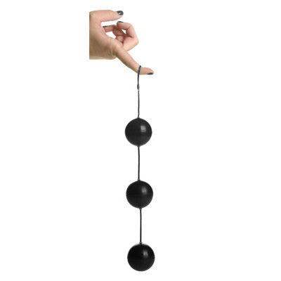 13 Inch Triple Silicone Beads | XXL Anal Beads - Deep Anal Toy - Extreme Anal Toy - The Dildo Hub