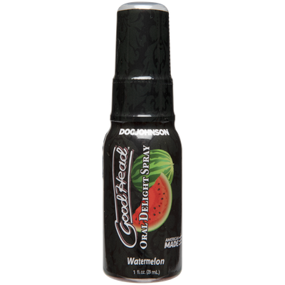 Goodhead - Oral Delight - 1 Fl. Oz. Spray -  Liquid Watermelon  from Doc Johnson