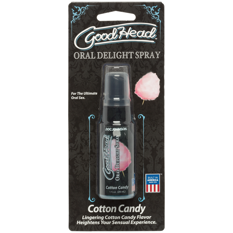 Goodhead - Oral Delight - 1 Fl. Oz. Spray -  Liquid Cotton Candy  from Doc Johnson