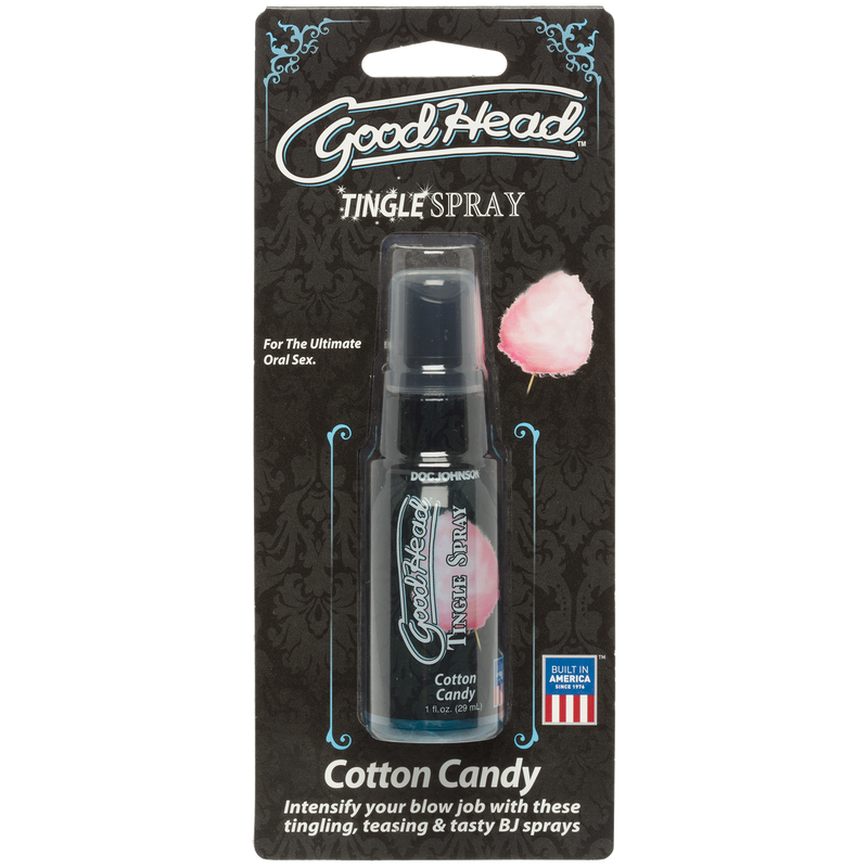 Goodhead - Tingle Spray - 1 Fl. Oz. - Cotton Candy  from Doc Johnson