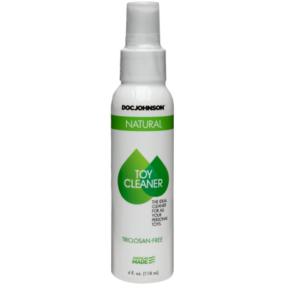Natural Toy Cleaner Spray 4oz  from thedildohub.com