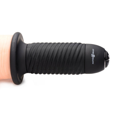 14.5 Inch Flesh Violator | 13-Mode Large Vibrating Dildo - Thrusting Dildo - The Dildo Hub