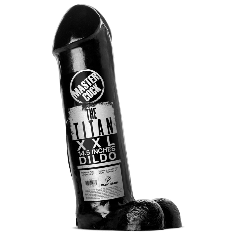 14.5 Inch Titan | Huge Realistic Dildo - Extreme Dildo - Extra Large Dildo - The Dildo Hub