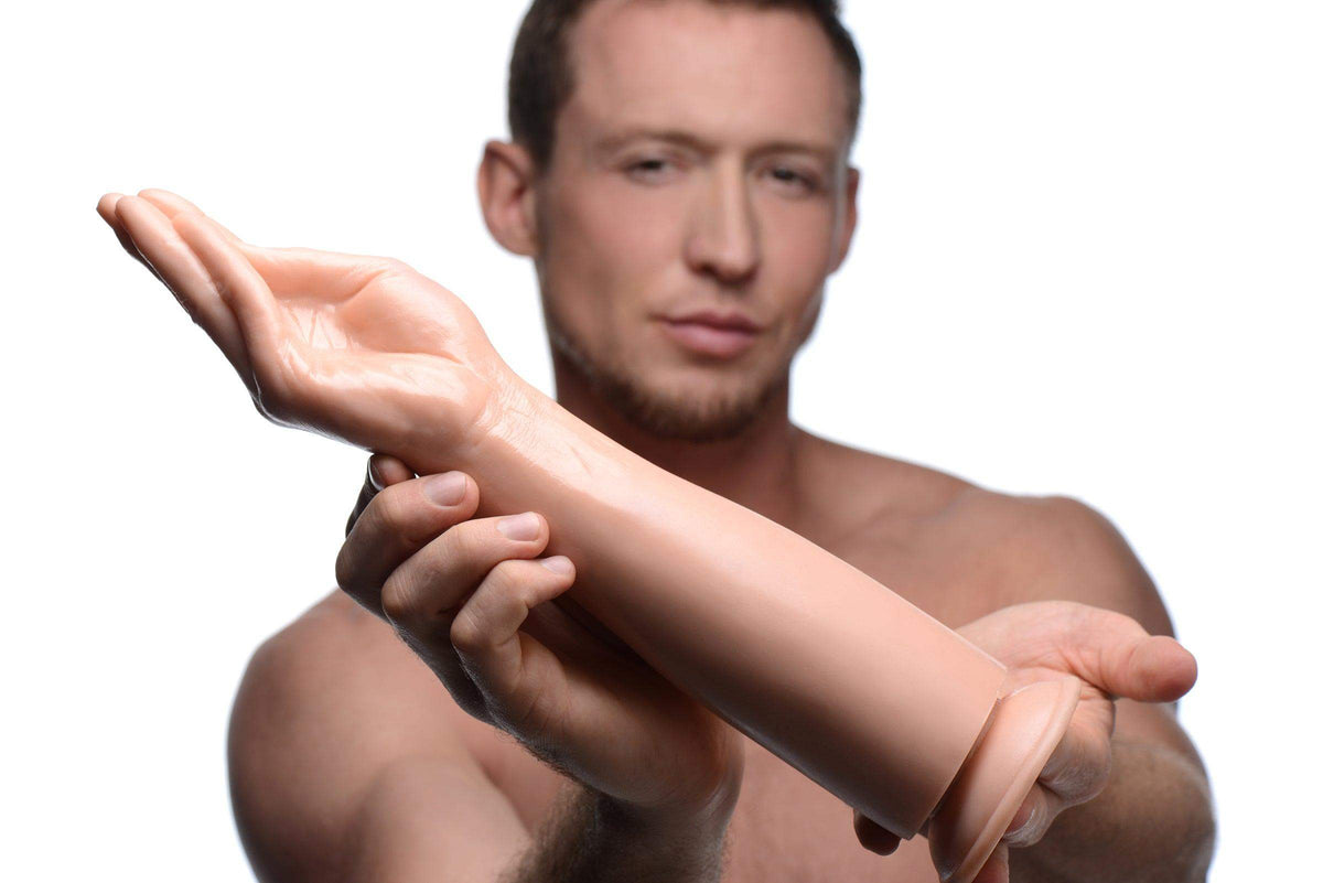 15 Inch Fister | Extreme Dildo - Fisting Dildo - Hand Dildo - Forearm Dildo - The Dildo Hub