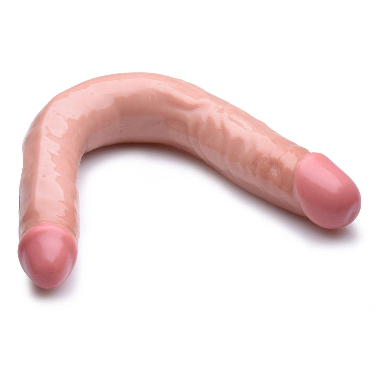 16 Inch Double Flesh Dong | Double Dildo - Double-Ended Dildo - Extreme Dildo - The Dildo Hub