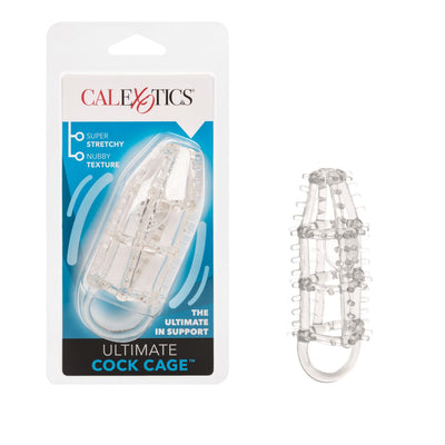 Ultimate Cock Cage - Clear | CalExotics  from The Dildo Hub