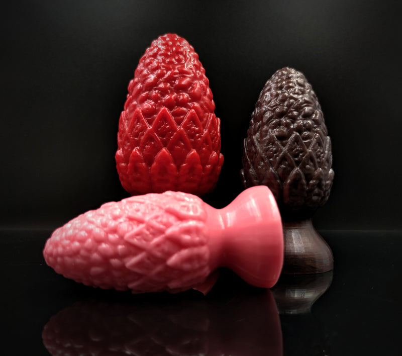 Large Dragon Egg Butt Plug | Bad Wolf® Sex Toys from Bad Wolf