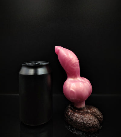 German Mastiff | Small-Sized Animal Dog Knot Dildo by Bad Wolf® Sex Toys from Bad Wolf