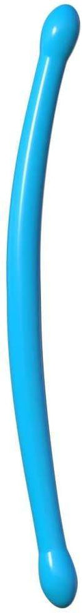 17.5 Inch Blue Dong | Extra Large Dildo - Huge Double Dildo - Double-Headed Dildo