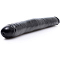17.5 Inch Double Black Dong | Double Dildo - Double-Ended Dildo
