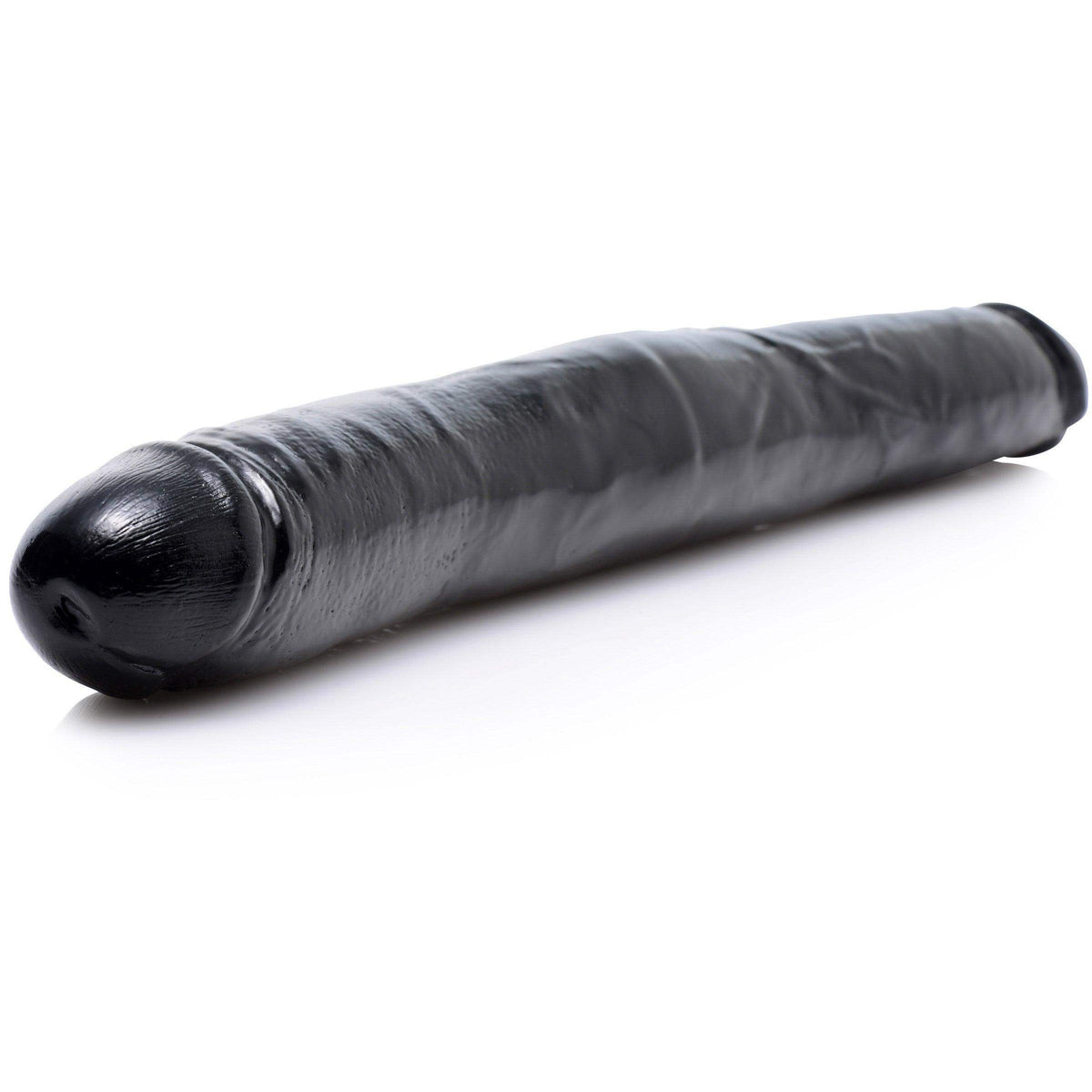 17.5 Inch Double Black Dong | Double Dildo - Double-Ended Dildo - The Dildo Hub