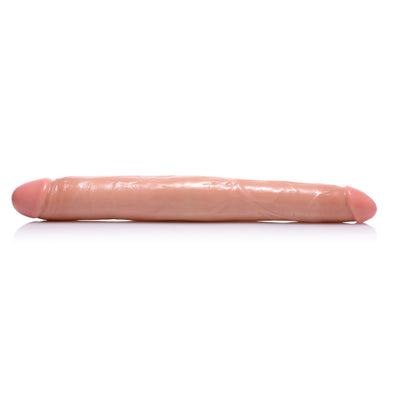 17.5 Inch Double Flesh Dong | Double Dildo - Double-Ended Dildo - The Dildo Hub