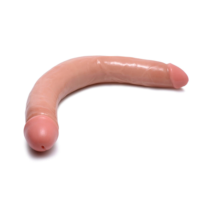 17.5 Inch Double Flesh Dong | Double Dildo - Double-Ended Dildo - The Dildo Hub