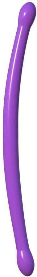 17.5 Inch Purple Dong | Extra Large Dildo - Huge Double Dildo - Double-Headed Dildo