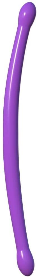 17.5 Inch Purple Dong | Extra Large Dildo - Huge Double Dildo - Double-Headed Dildo - The Dildo Hub