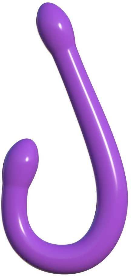 17.5 Inch Purple Dong | Extra Large Dildo - Huge Double Dildo - Double-Headed Dildo - The Dildo Hub