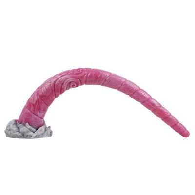 🦑 17.70 Inch Swirl | Tentacle Dildo - Snake Dildo - Monster Dildo - The Dildo Hub