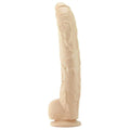 Vanilla Dick Rambone 17 Inch XL Realistic Dildo w/ Suction Cup