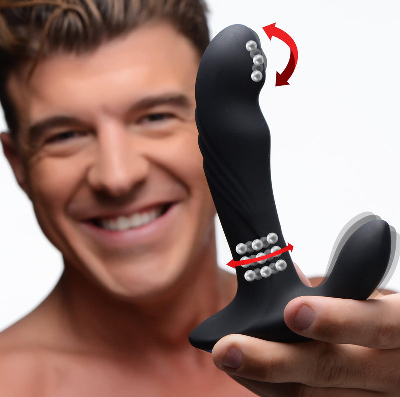 17X P-Trigasm 3-in-1 Silicone Prostate Stimulator - The Dildo Hub