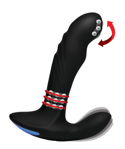 17X P-Trigasm 3-in-1 Silicone Prostate Stimulator - The Dildo Hub