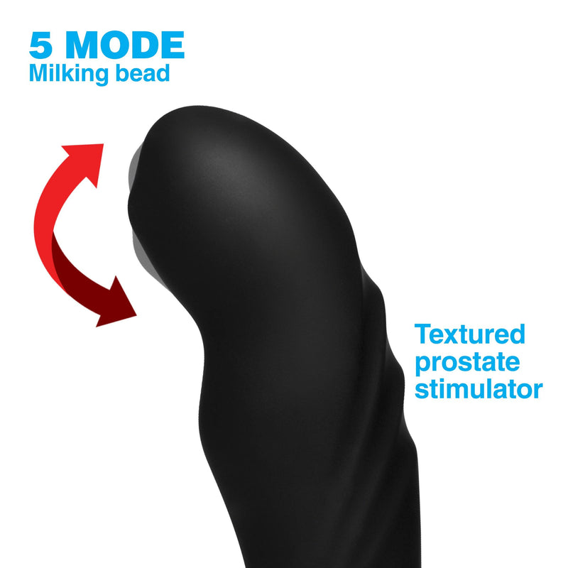 17X P-Trigasm 3-in-1 Silicone Prostate Stimulator - The Dildo Hub