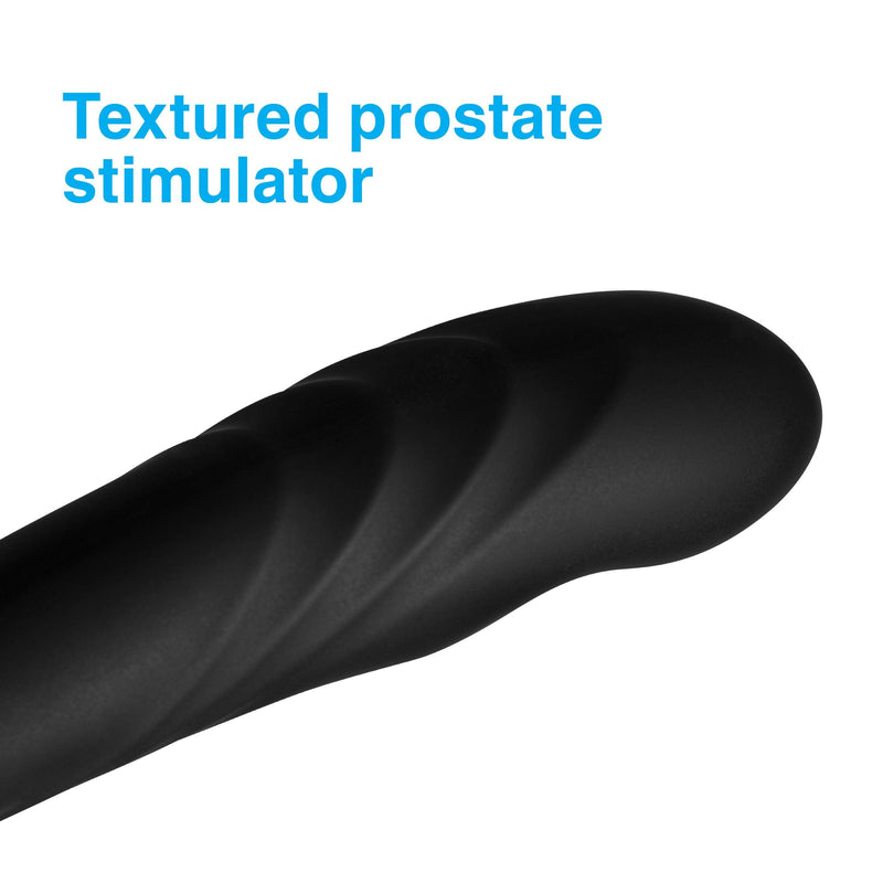 17X P-Trigasm 3-in-1 Silicone Prostate Stimulator - The Dildo Hub