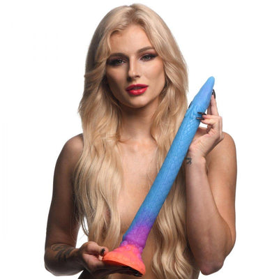 18.25 Inch Makara | Fantasy Dildo - Tentacle Dildo - Glowing Dildo - The Dildo Hub