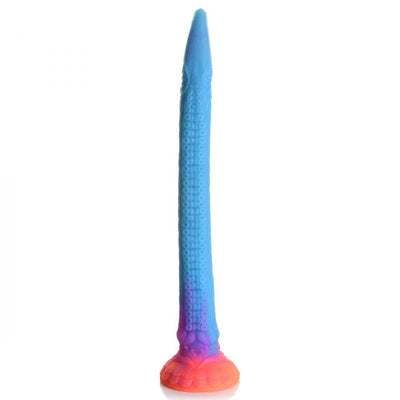 18.25 Inch Makara | Fantasy Dildo - Tentacle Dildo - Glowing Dildo - The Dildo Hub