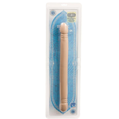 18 Inch Double Dong | Extra Large Dildo - Huge Double Dildo - Double-Headed Dildo - The Dildo Hub