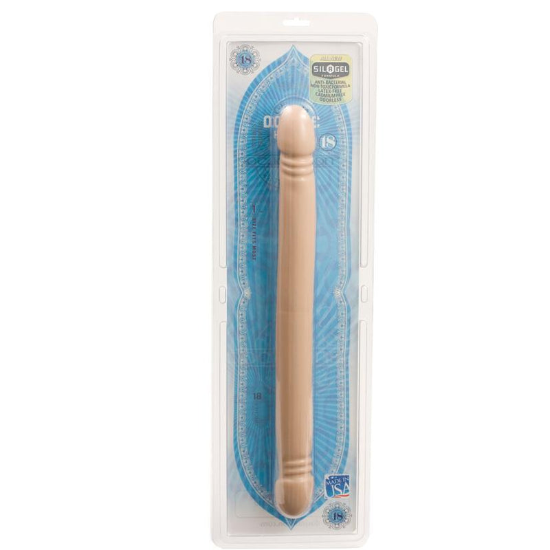 18 Inch Double Dong | Extra Large Dildo - Huge Double Dildo - Double-Headed Dildo - The Dildo Hub