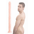 Leo 18 Inch Long Realistic Dildo w/ Suction Cup