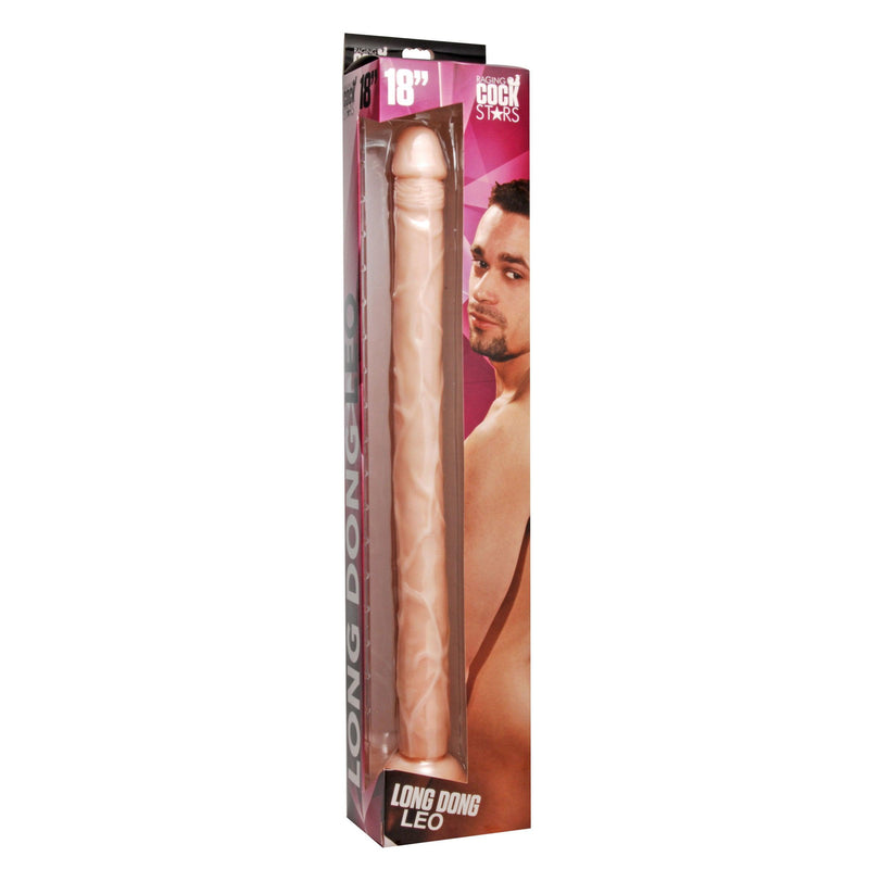 18 Inch Leo | Large Realistic Dildo - Huge Realistic Dildo - Extreme Dildo - The Dildo Hub